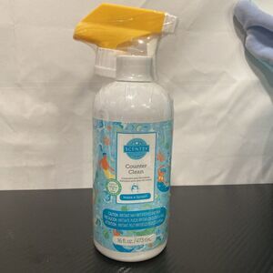 Scentsy Counter Clean Make A Splash Scent‎ 16 fl. oz. Cleaner Retired NEW